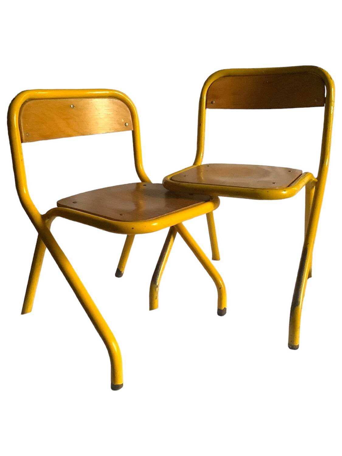 2 Vintage School Chairs 🪑