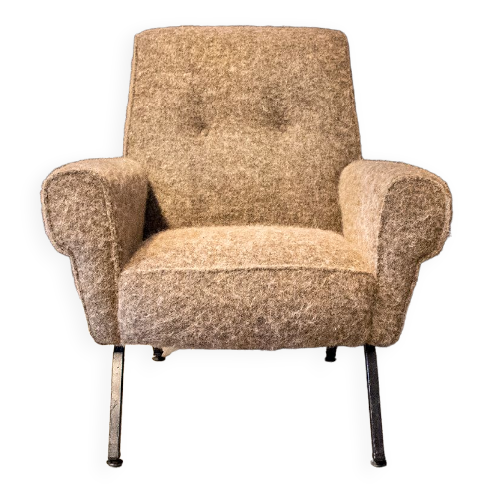 Vintage italian armchairs, 1960s, set of 2