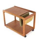 Vildbjerg Møbelfabrik trolley with magazine holder