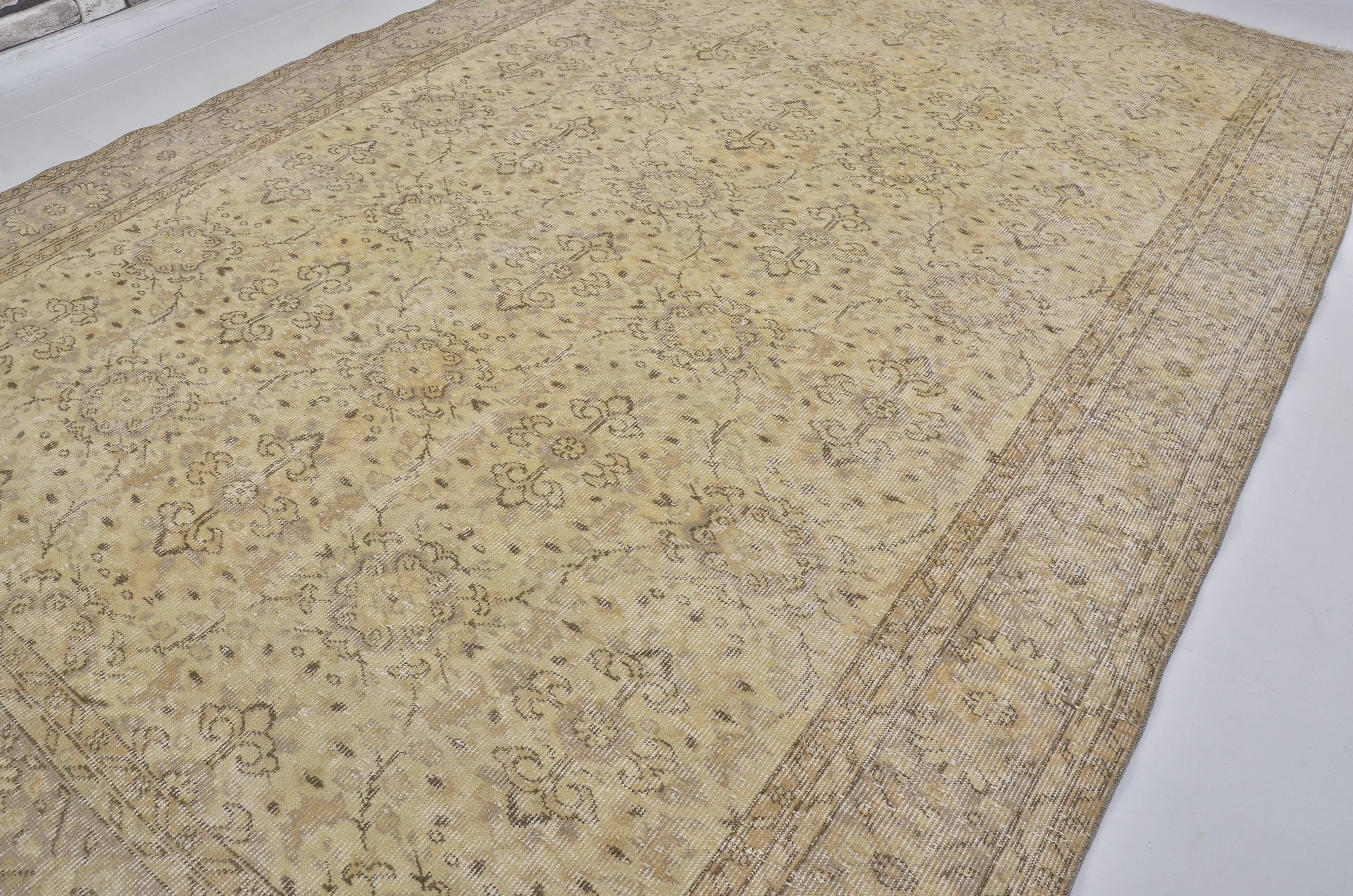 Huge Size Turkish Oushak Carpet sku 1831