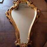 Baroque gilded mirror