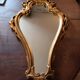 Miroir baroque doré