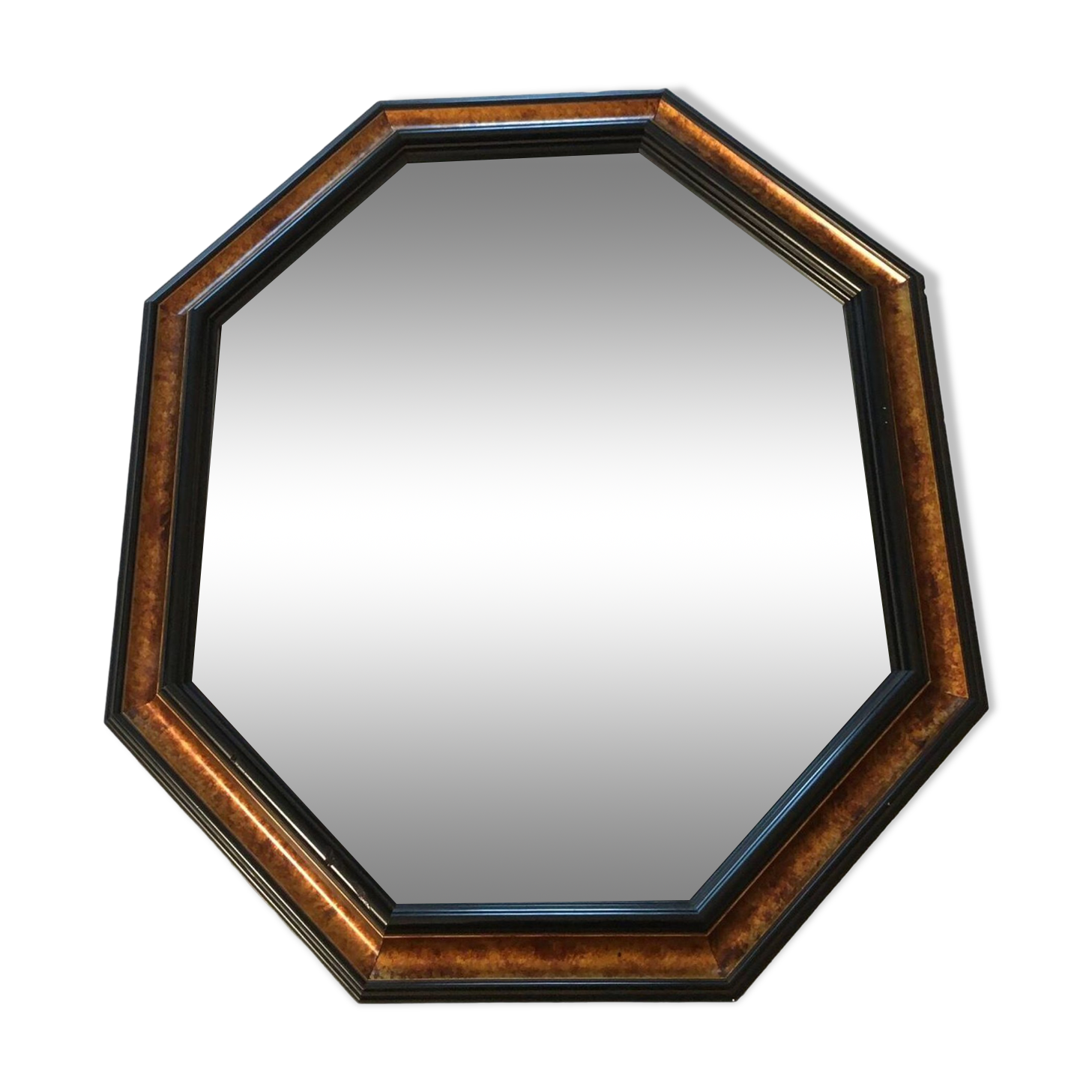 Vends miroir années 80