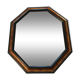 Vends miroir années 80