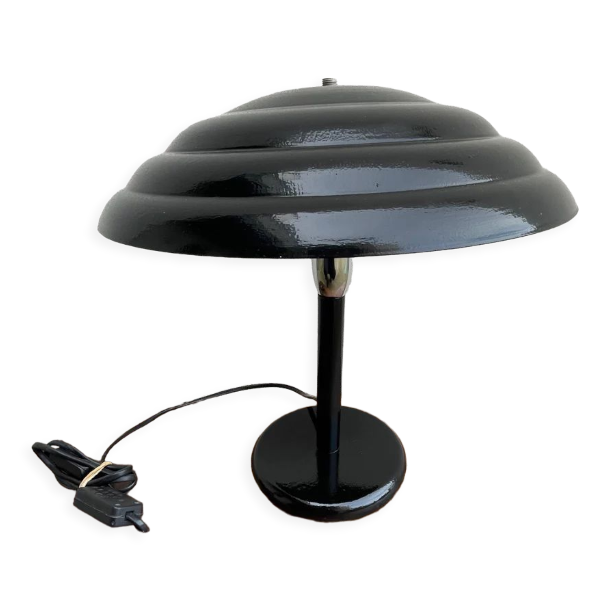 Vintage mushroom lamp