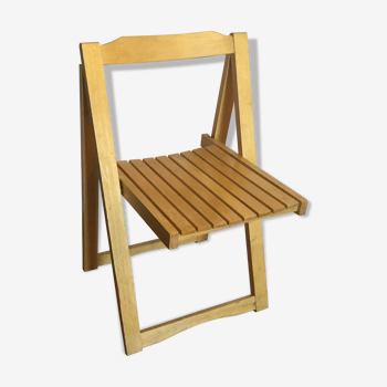 Folding chair, 1960