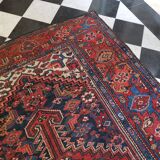 Tapis d'orient ancien persan fait main malayer 215 x 130