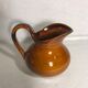 Former pitcher st clement france 5022 brown earthenware stamped vintage