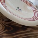 Set of 2 Gien round dishes