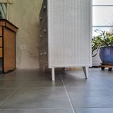 Rattan chest of drawers 70s