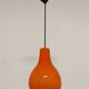 Suspension drop of water in opaline of the 60s 70s