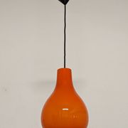 Suspension drop of water in opaline of the 60s 70s