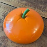 Seau à glace année 80 orange