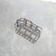 Vintage metal bottle rack