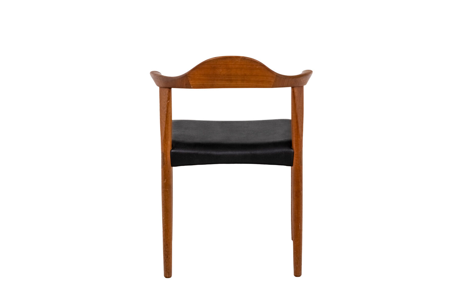 Series of four chairs "Bull horn" , 1950s
