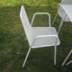 garden furniture metal 60-70 years