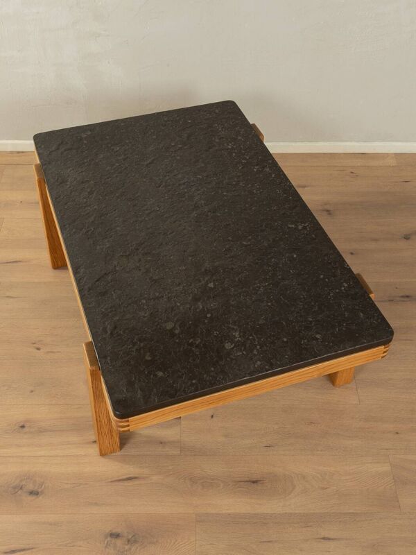 Table basse en granit des années 60