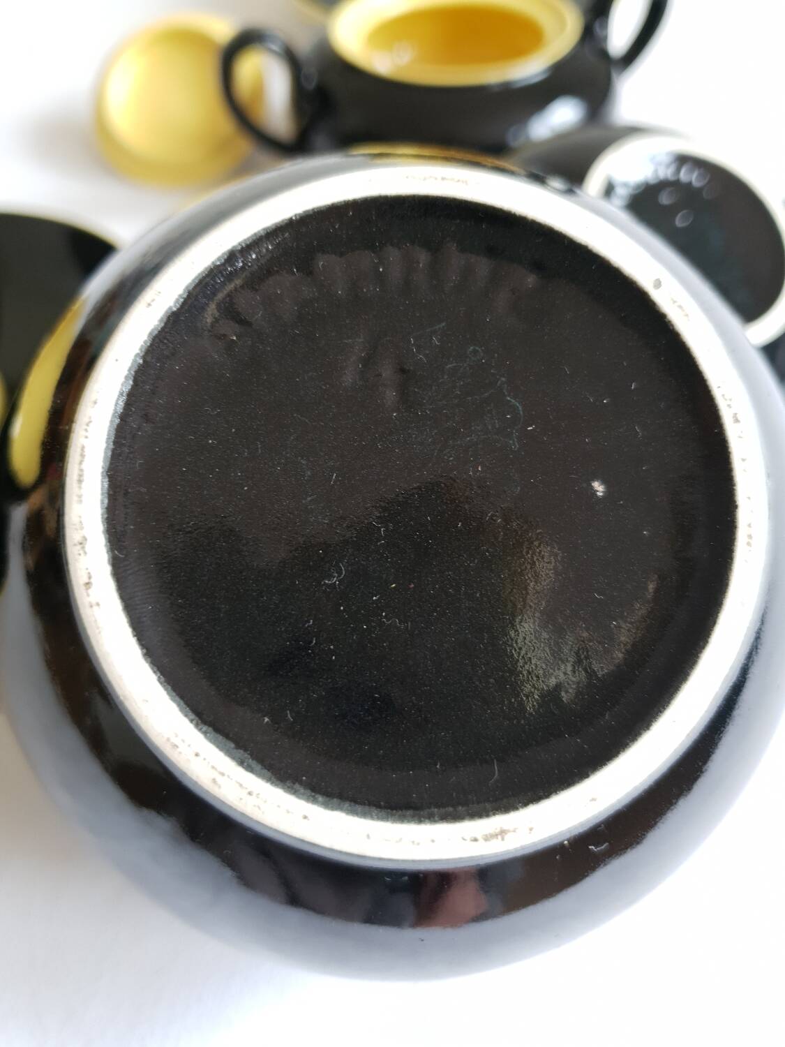 Coffee/Tea Service Biarritz by Villeroy & Boch around 1950