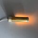 Simple wall light in plexiglass and metal by ERCO, 1970s, Germany.