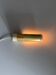 Simple wall light in plexiglass and metal by ERCO, 1970s, Germany.