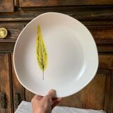 Niderviller 1960 Plume free-form semi-hollow dish