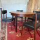Table et 4 chaises Scandinave des années 60 / 70
