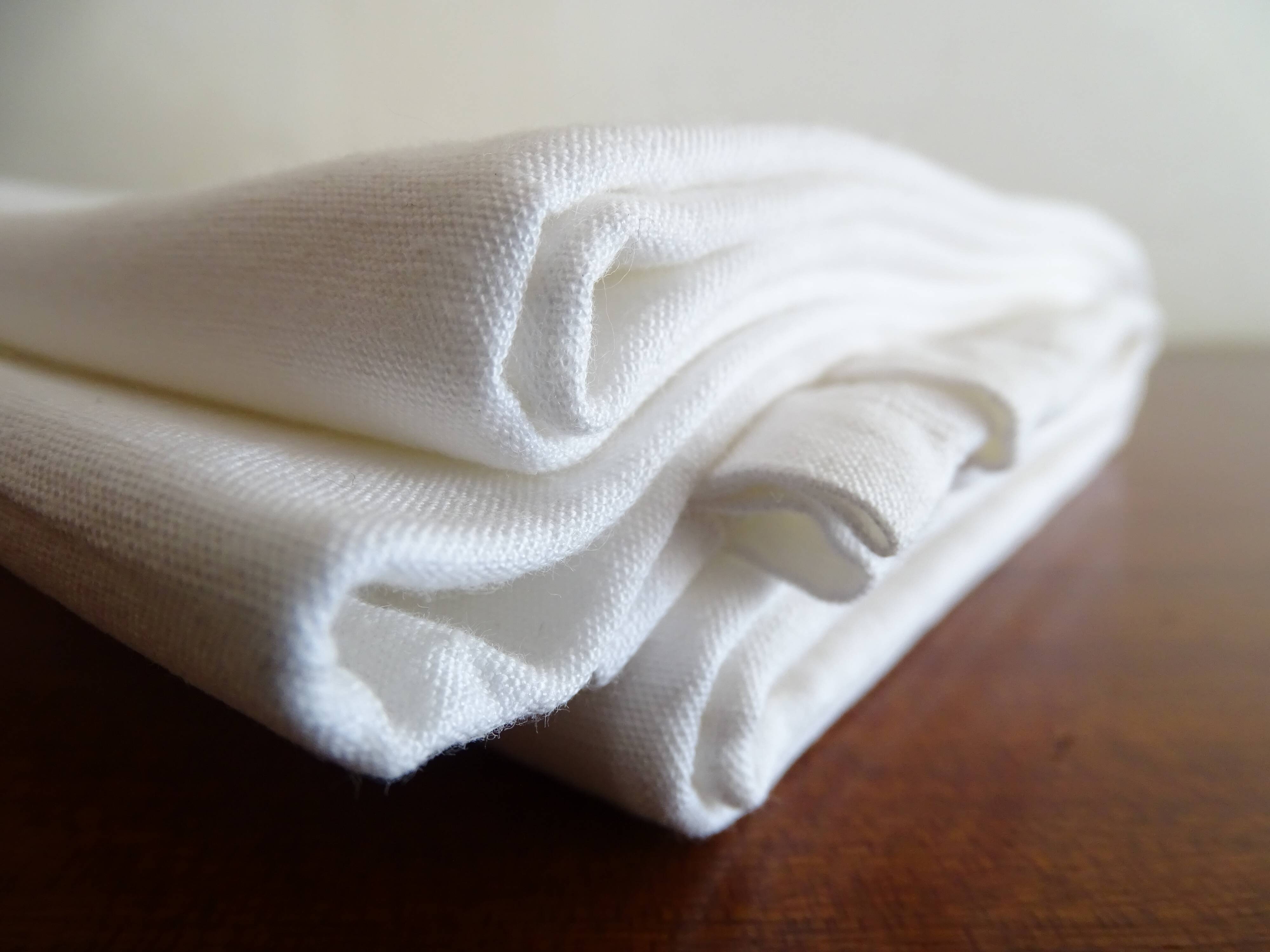 Flat sheet old cotton mestizo  280 x 170 cm