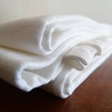 Flat sheet old cotton mestizo  280 x 170 cm