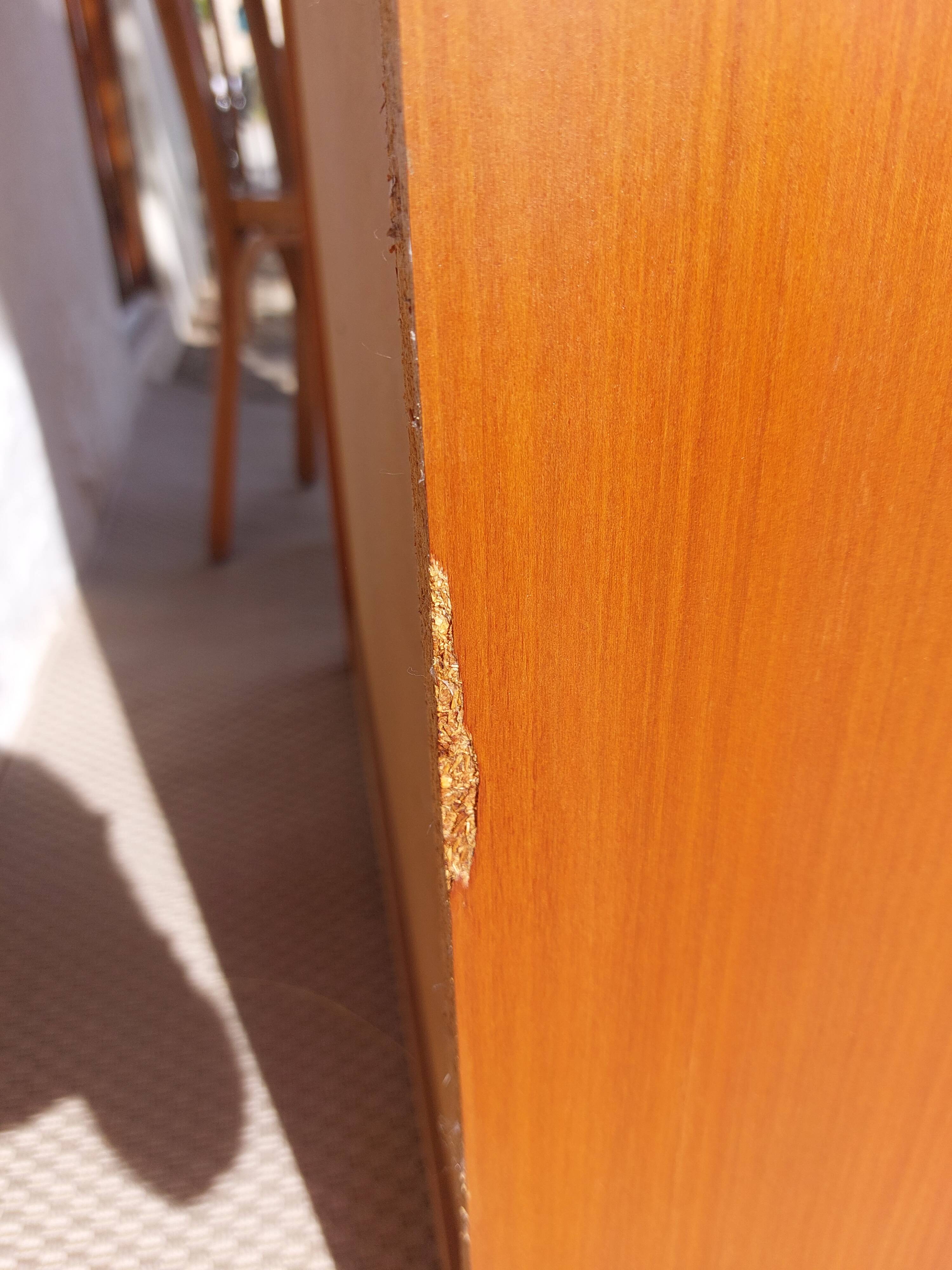 double curtain filing cabinet, vintage