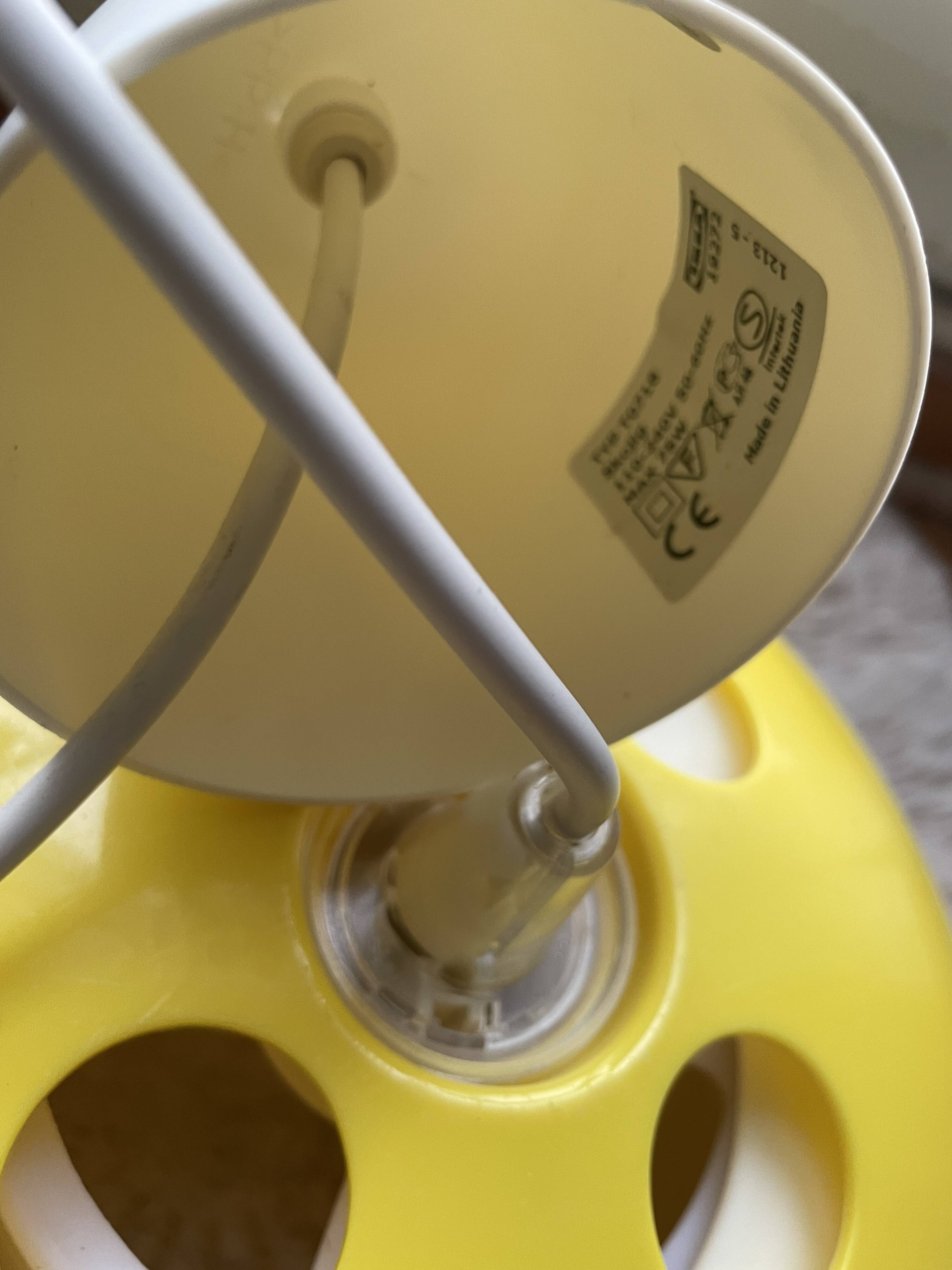 Ikea cloud pendant light