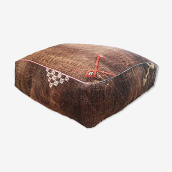 Moroccan pouf 60x60x17cm