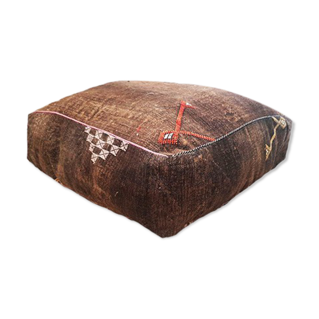 Pouf Marocain 60x60x17cm Selency