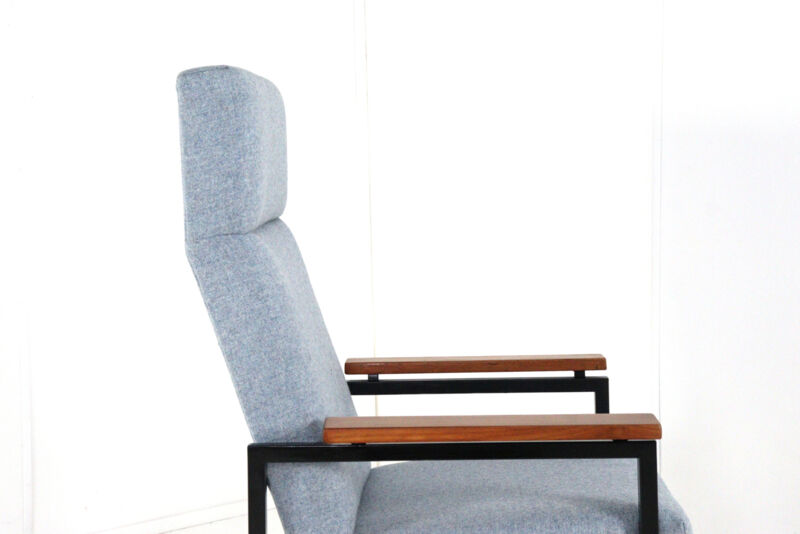 Gijs van der Sluis armchair no. 30 men's model - dutch mid century design