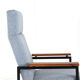 Gijs van der Sluis armchair no. 30 men's model - dutch mid century design