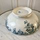 Salad bowl in iron sand saint-amand model "marie-louise" 1880 - xixth