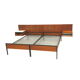 Vintage double bed by Cees Braakman for Pastoe from the Japanese series