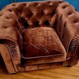Fauteuil chesterfield