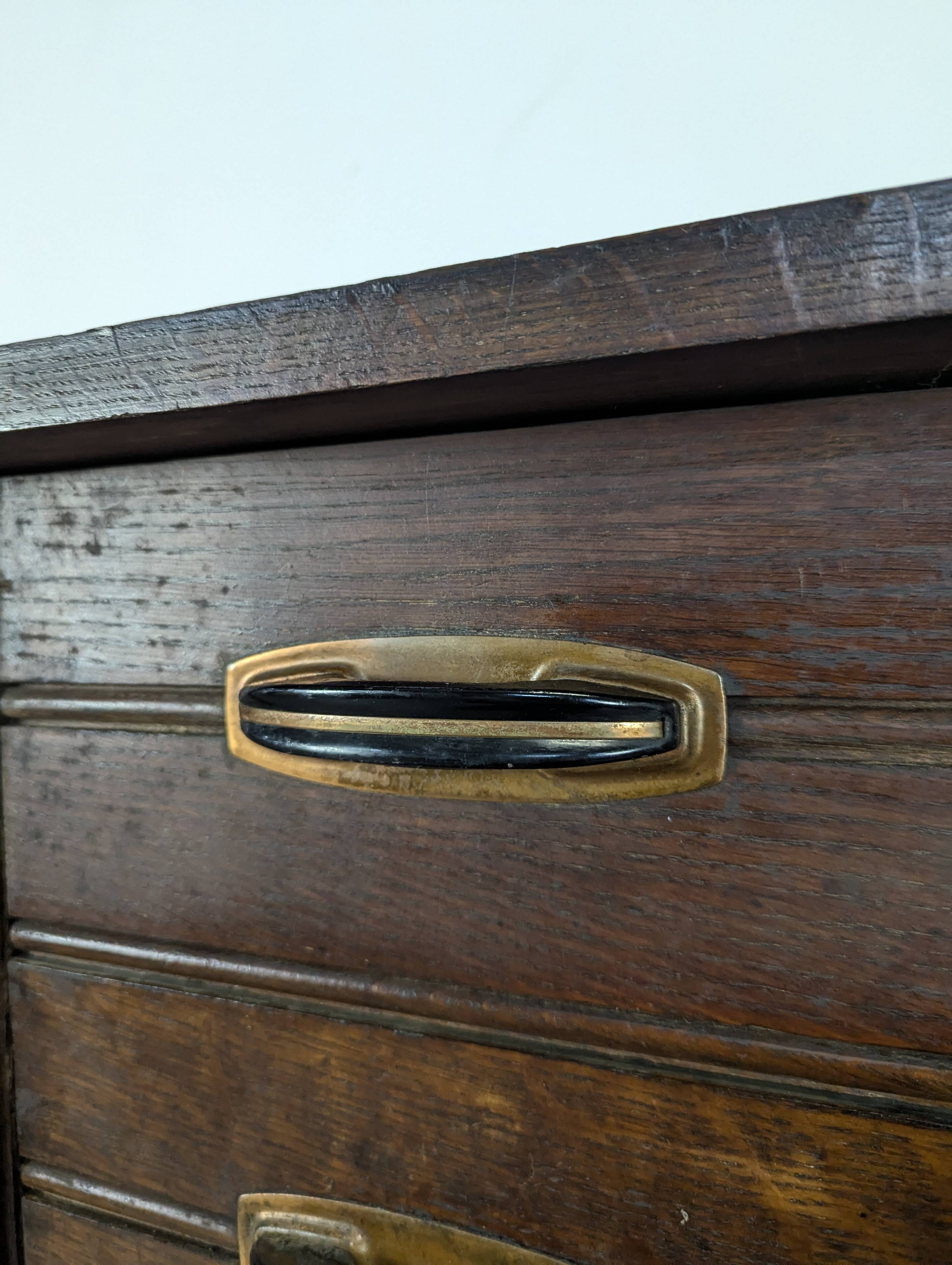1950s buffet reconstruction by René Gabriel