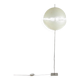 White Catellani & Smith Original PostKrisi F64 Fiberglass Floor Lamp