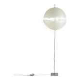 Lampadaire en fibre de verre blanc Catellani & Smith Original PostKrisi F64