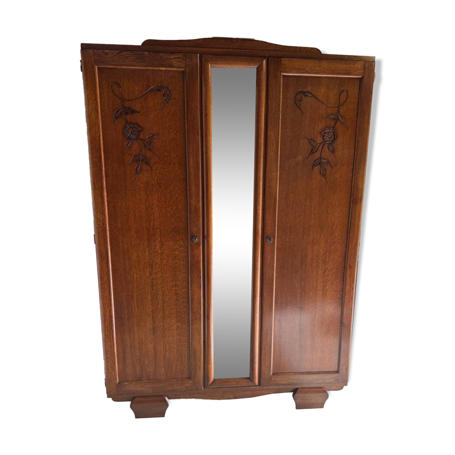 Parisian Art Deco wardrobe