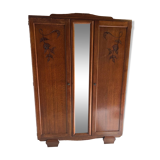 Parisian Art Deco wardrobe