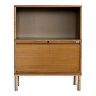 Vintage bookcase | filing cabinet | kinnarps | sweden (3)