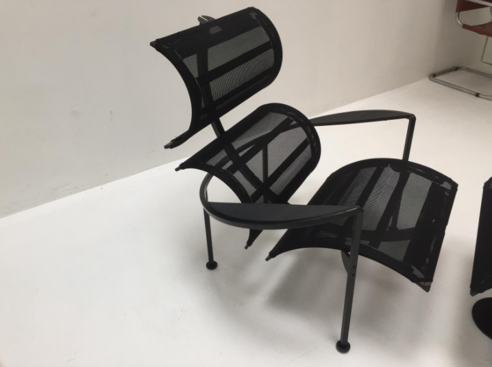 Signorina Chan Lounge Chair & Ottoman