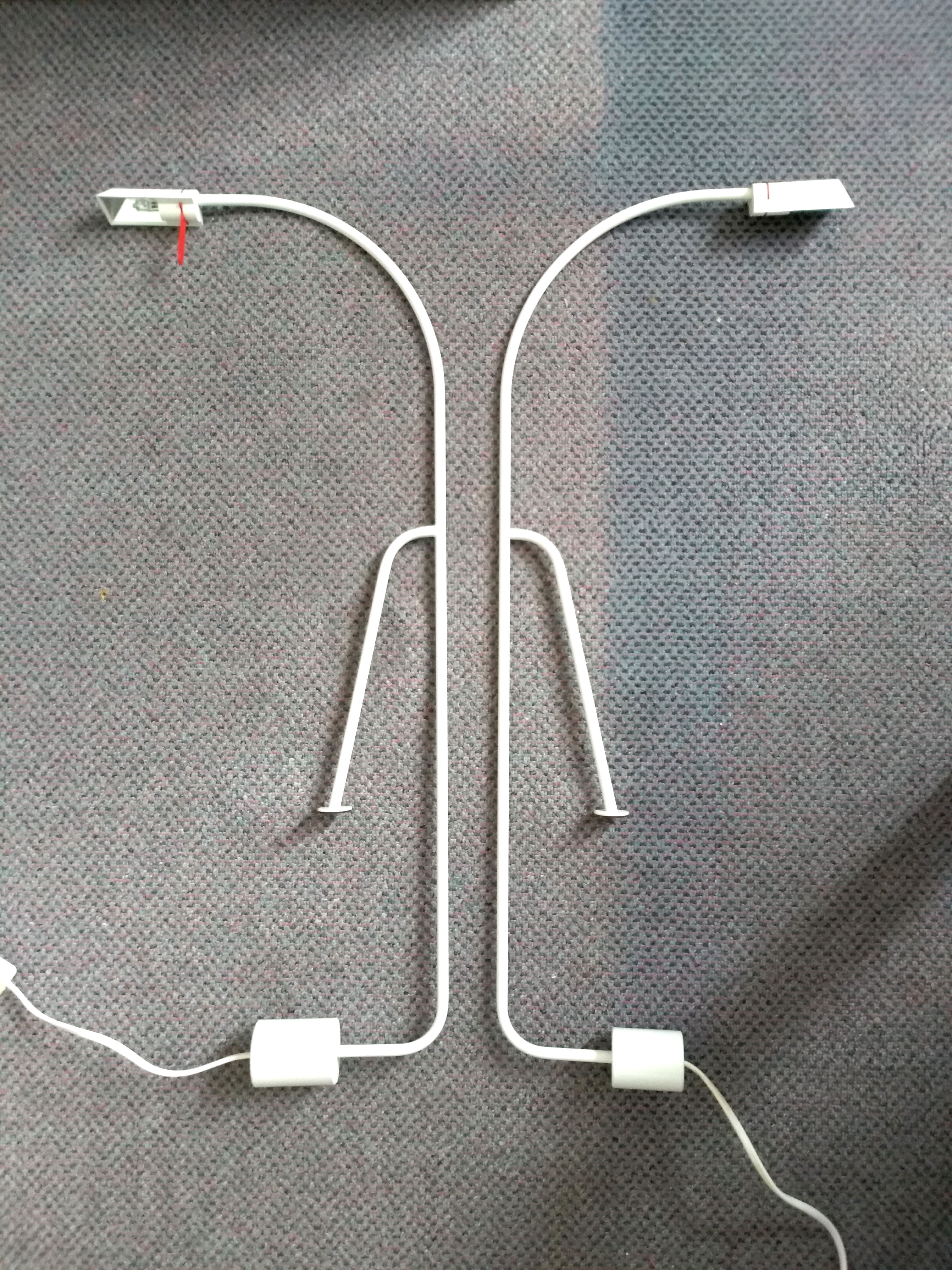 Paire de lampes de table tablo 1980 neuves