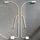 Paire de lampes de table tablo 1980 neuves