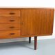 Teak Sideboard by Hans J. Wegner for Ry Møbler, 1959