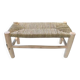 Bathroom and bedroom stool, handmade from wood.