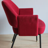 Pair of armchairs designed by Marc and Pierre Simon, Airborne edition