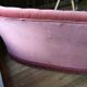 Padded toad bench